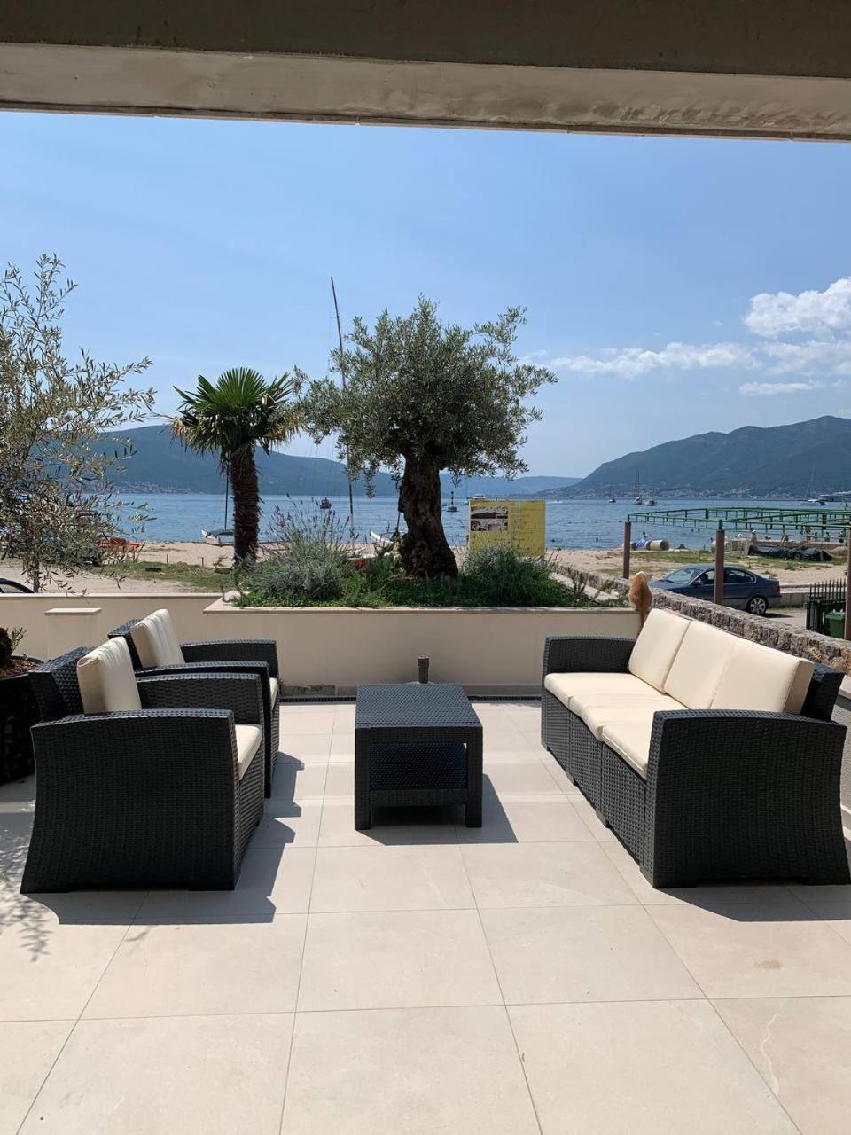 Boka Di Mare Lägenhet Tivat Rum bild