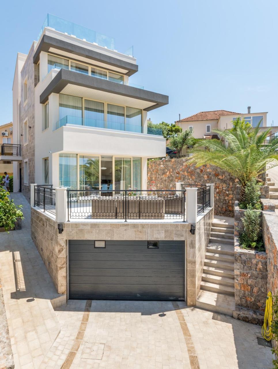 Boka Di Mare Lägenhet Tivat Exteriör bild