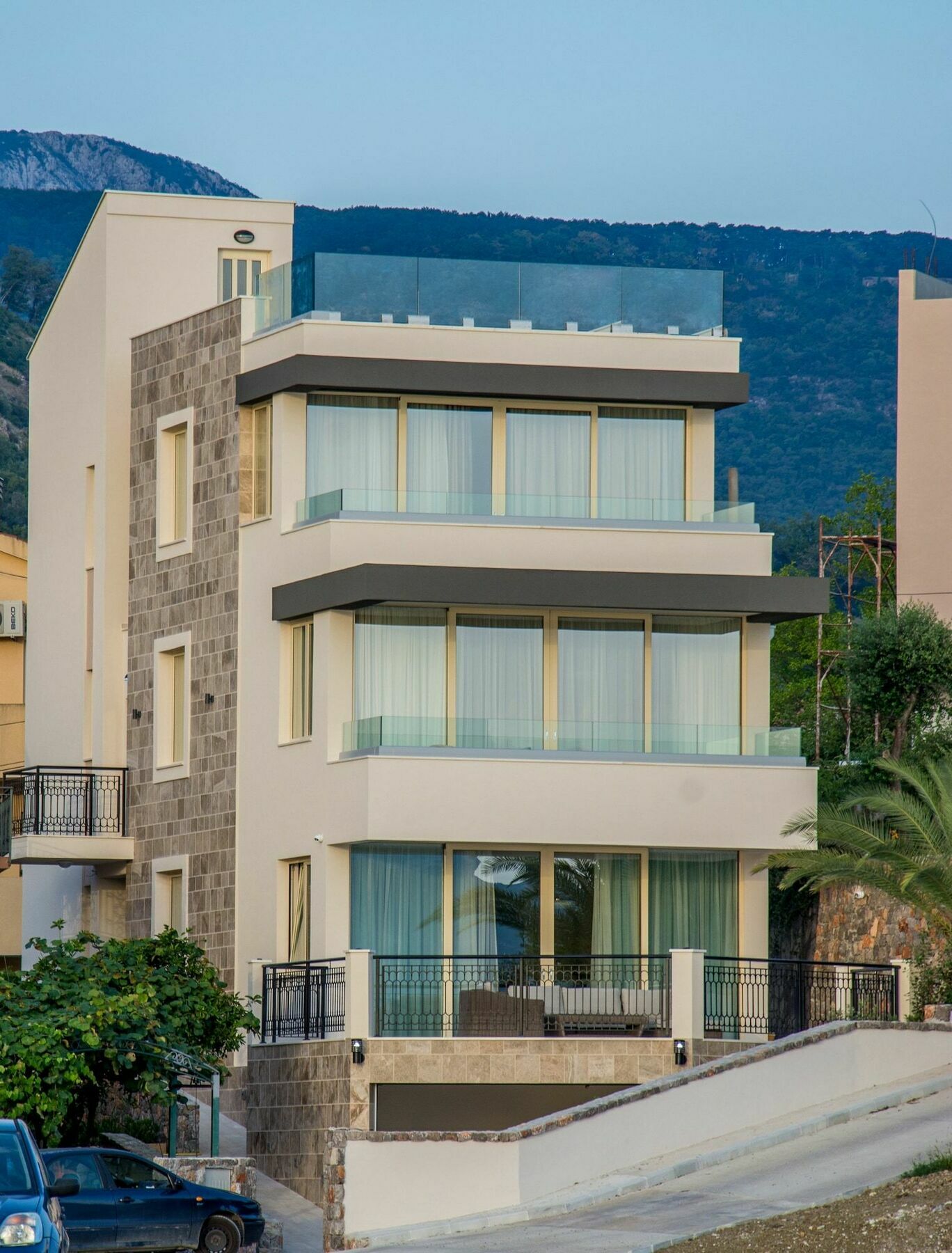 Boka Di Mare Lägenhet Tivat Exteriör bild