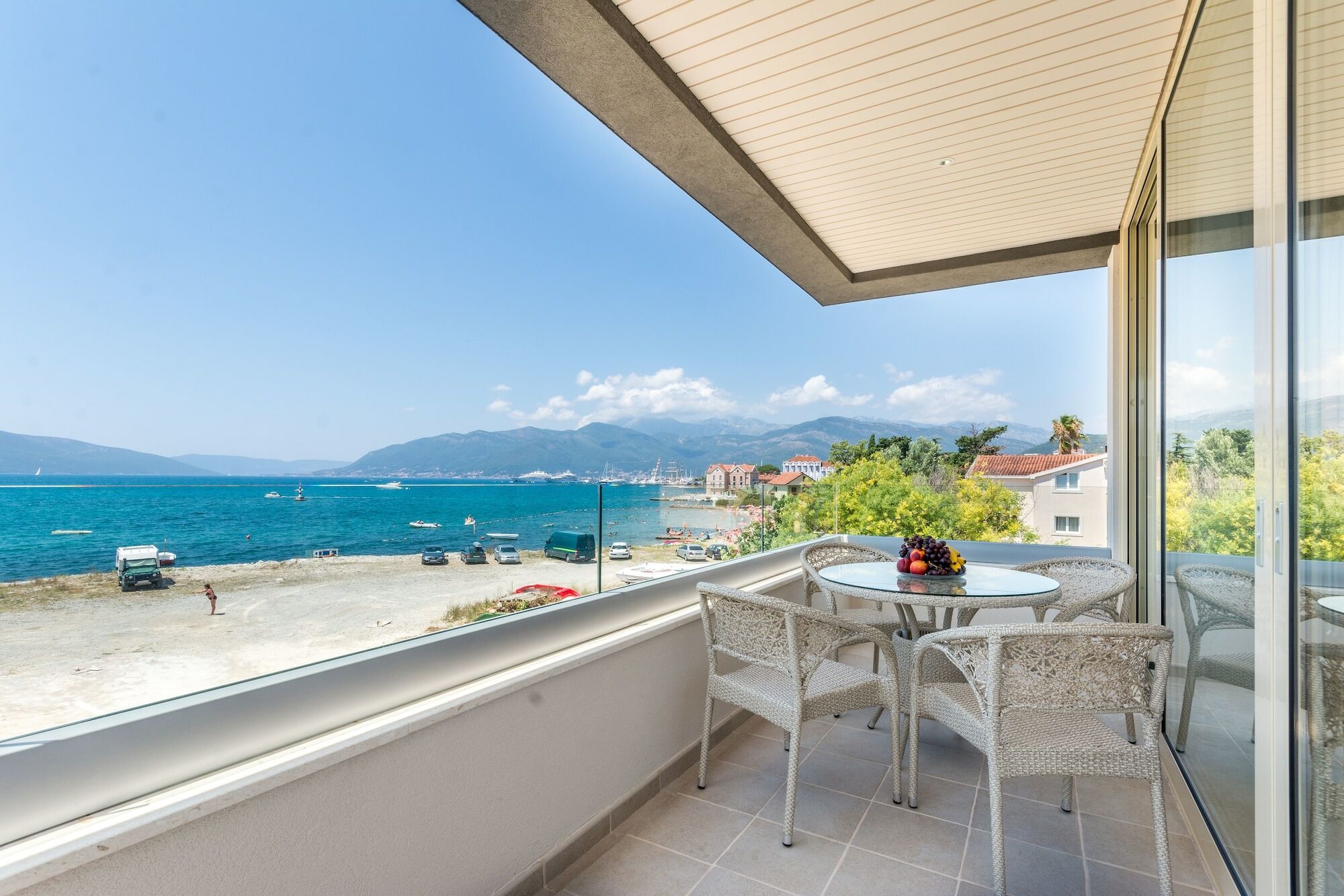 Boka Di Mare Lägenhet Tivat Exteriör bild